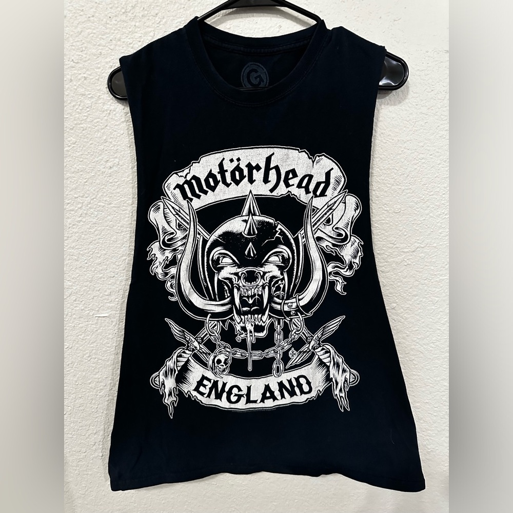 Motörhead Cut Off T Shirt Size Large